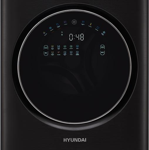 Стиральная машина Hyundai Gemini WMD9423 класс: A+++ загр.фронтальная макс.:15кг (с сушкой) темно-серебристый фото 6