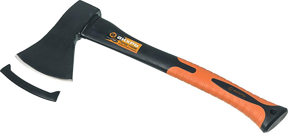 Топор Вихрь Classic Т1000Ф средний черный/оранжевый (73/2/2/9) фото 4