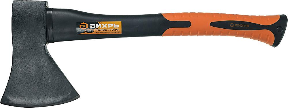 Топор Вихрь Classic Т1000Ф средний черный/оранжевый (73/2/2/9) фото 5