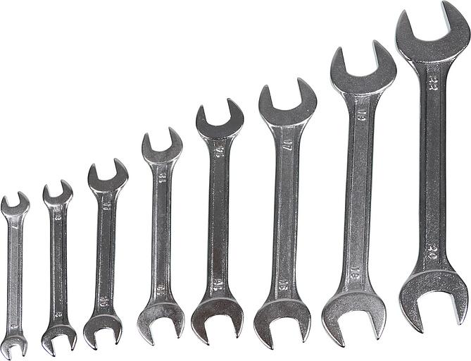 Набор ключей Вихрь 73/6/5/4 8 предметов фото 3