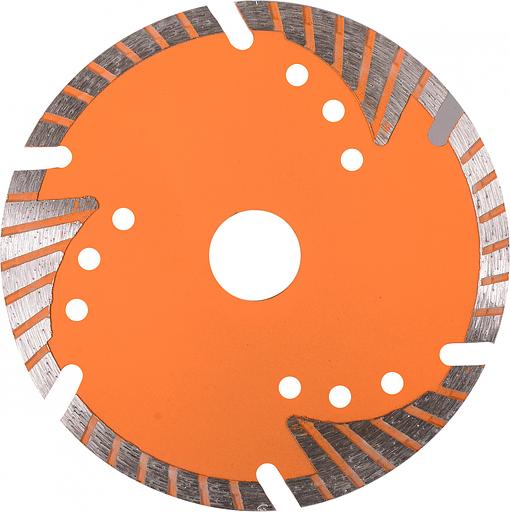 Диск алмазный по камню Вихрь 73/10/3/21 d=125мм d(посад.)=22.2мм (угловые шлифмашины) фото 2