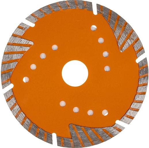 Диск алмазный по камню Вихрь 73/10/3/21 d=125мм d(посад.)=22.2мм (угловые шлифмашины) фото 5