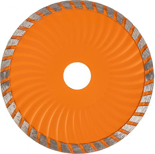 Диск алмазный по камню Вихрь 73/10/3/19 d=125мм d(посад.)=22.2мм (угловые шлифмашины) фото 3