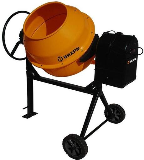 Бетономешалка Вихрь БМ-140 электрич. бар.:140л г.р.:100л 650Вт (74/1/6) фото 1