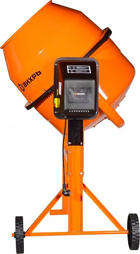 Бетономешалка Вихрь БМ-200П электрич. бар.:200л г.р.:140л 1000Вт (74/1/17) фото 6