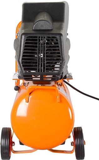 Компрессор поршневой Вихрь КМП-24/230АМ масляный 230л/мин 24л 1600Вт оранжевый фото 4