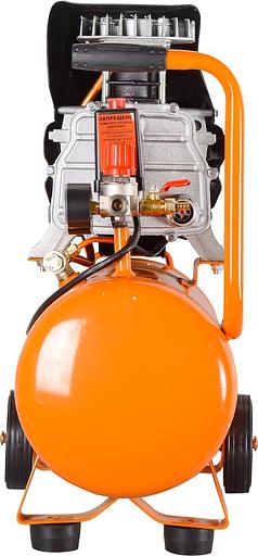 Компрессор поршневой Вихрь КМП-24/230АМ масляный 230л/мин 24л 1600Вт оранжевый фото 5