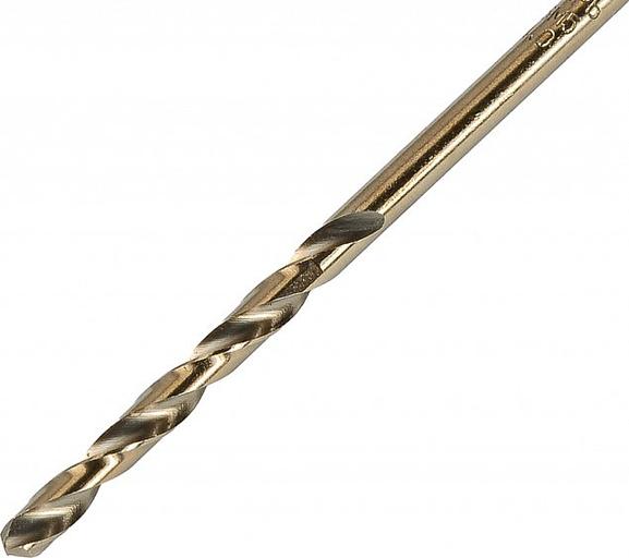 Набор сверл Вихрь P6M5 (73/10/6/2) по металлу Д=4мм Дл=75мм (2пред.) для шуруповертов/дрелей фото 5