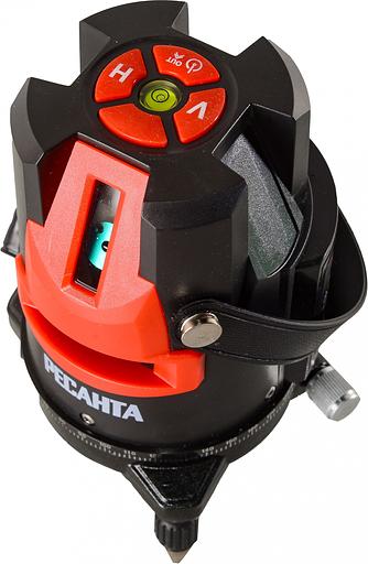 Нивелир лазерн. Ресанта ПЛ-3 Green 2кл.лаз. 550нм цв.луч. зеленый 3луч. (61/10/530) фото 5