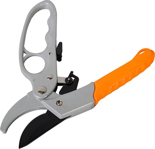 Секатор Вихрь 73/7/3/3 средний оранжевый фото 5