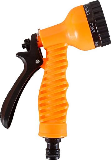 Пистолет-распылитель Вихрь 73/7/2/24 3/4" оранжевый/черный фото 2