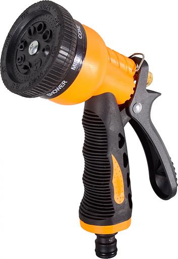 Пистолет-распылитель Вихрь 73/7/2/14 3/4" оранжевый/черный фото 1