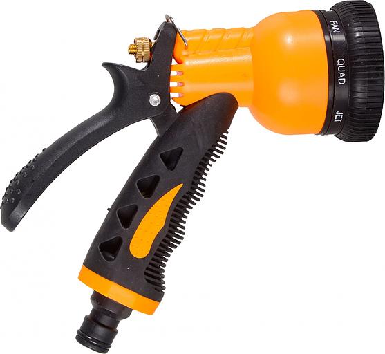 Пистолет-распылитель Вихрь 73/7/2/14 3/4" оранжевый/черный фото 3