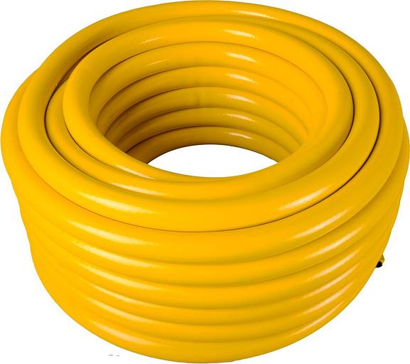 Шланг Вихрь 73/7/2/34 1" 25м поливочный армированный желтый фото 1