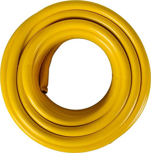 Шланг Вихрь 73/7/2/34 1" 25м поливочный армированный желтый фото 3