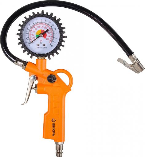 Набор пневмоинструментов Вихрь НП-4 компл.:4 предмета 140л/мин оранжевый/черный фото 4