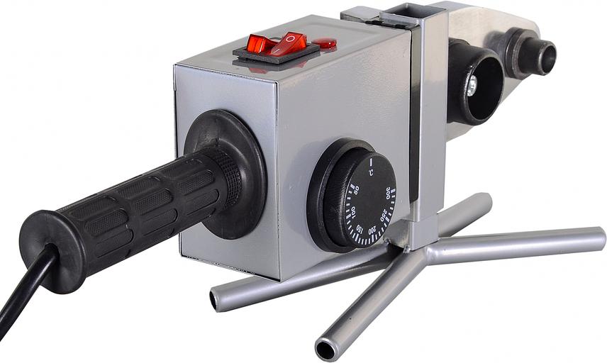 Сварочный аппарат для пластиковых труб Ресанта АСПТ-2000А раструбная 2кВт фото 4