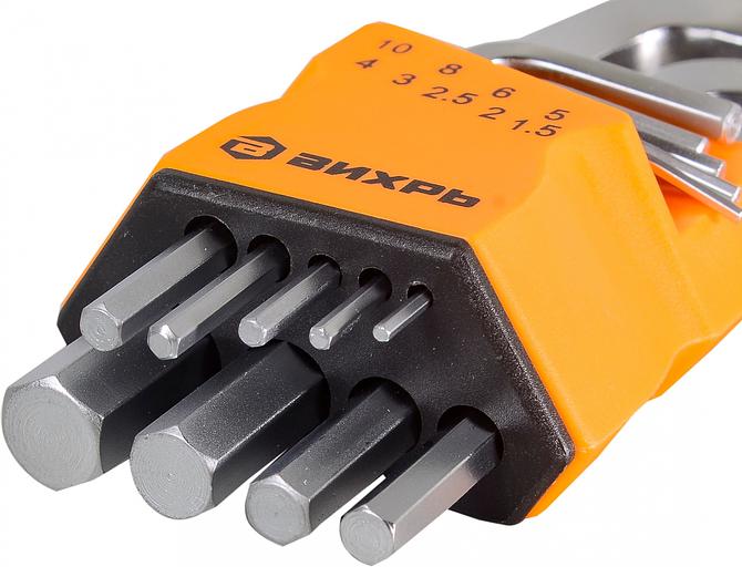 Набор ключей Вихрь 73/6/5/11 9 предметов фото 3