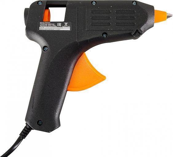 Клеевой пистолет Вихрь КП-11 80Вт 16гр/мин стерж.:11мм (73/5/6/2) фото 2