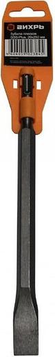 Зубило Вихрь 73/10/7/12 по бетону Д=20мм Дл=250мм (1пред.) для перфораторов фото 1