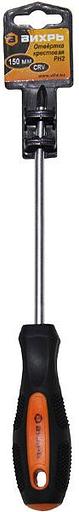 Отвертка Вихрь PH2 крестовая (73/6/2/2) фото 1