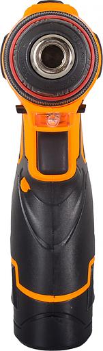 Дрель-шуруповерт Вихрь ДА-12Л-2КC аккум. патрон:быстрозажимной (кейс в комплекте) (72/14/33) фото 4