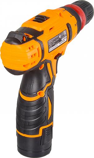 Дрель-шуруповерт Вихрь ДА-12Л-2КC аккум. патрон:быстрозажимной (кейс в комплекте) (72/14/33) фото 5