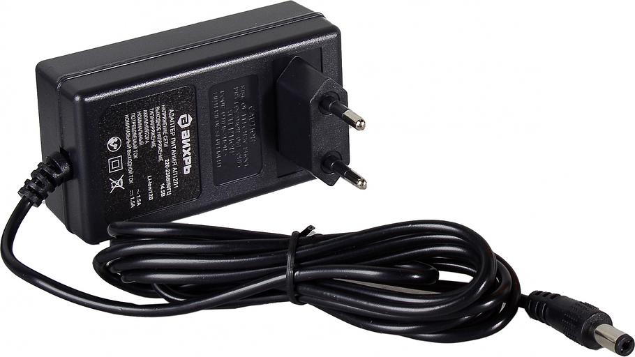 Дрель-шуруповерт Вихрь ДА-12Л-2КC аккум. патрон:быстрозажимной (кейс в комплекте) (72/14/33) фото 7