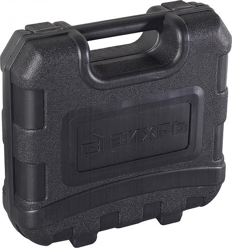 Дрель-шуруповерт Вихрь ДА-12Л-2КC аккум. патрон:быстрозажимной (кейс в комплекте) (72/14/33) фото 8