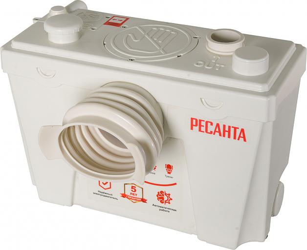 Насос канализ. Ресанта КН КН 3WC 500Вт 7200л/час (77/9/2) фото 1