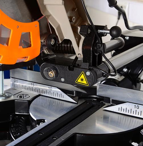 Торцовочная пила Вихрь ПТ-210ПЛ 1700Вт 5000об/мин d=210мм фото 8