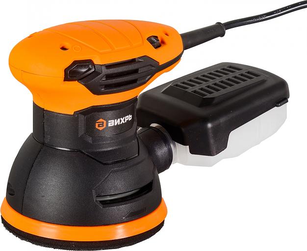 Эксцентриковая шлифмашина Вихрь ЭШМ-125А 300Вт D125мм (72/6/7) фото 1