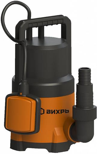 Насос дренажный Вихрь ДН-250 250Вт 7200л/час (68/2/11) фото 1
