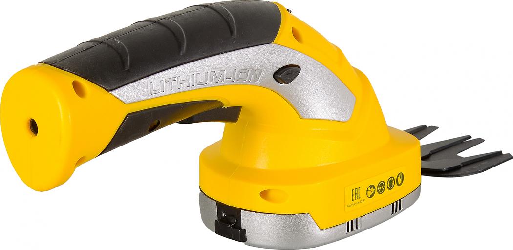 Кусторез/ножницы для травы Huter GET-120аккум. (70/1/41) фото 3