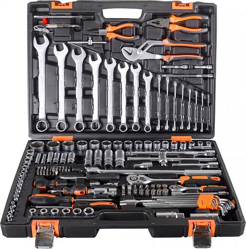 Набор инструментов Вихрь 73/6/7/9 151 предмет (жесткий кейс) фото 1