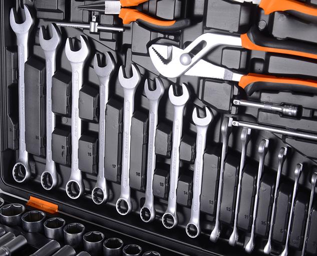 Набор инструментов Вихрь 73/6/7/9 151 предмет (жесткий кейс) фото 10