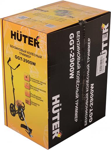 Триммер бензиновый Huter GGT-2900W 2900Вт неразбор.штан. реж.эл.:леска/нож фото 7