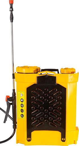 Опрыскиватель Huter SP SP-12/8AC аккум. ранц. 12л желтый/черный (70/13/39) фото 8