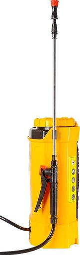 Опрыскиватель Huter SP SP-12/8AC аккум. ранц. 12л желтый/черный (70/13/39) фото 9