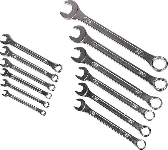 Набор ключей Вихрь 73/6/5/8 12 предметов фото 3