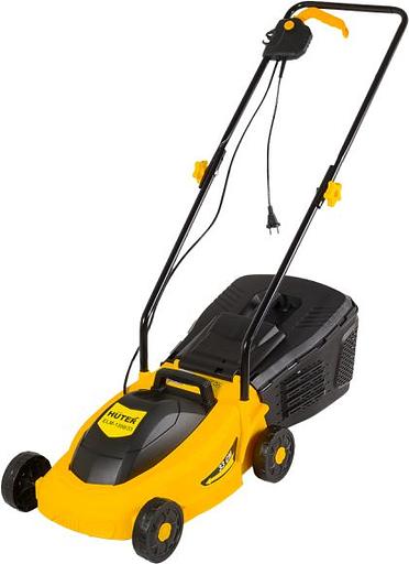 Газонокосилка роторная Huter ELM-1300/33 (70/4/18) 1300Вт фото 1