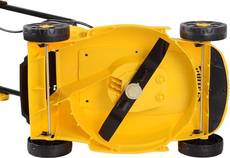 Газонокосилка роторная Huter ELM-1300/33 (70/4/18) 1300Вт фото 5