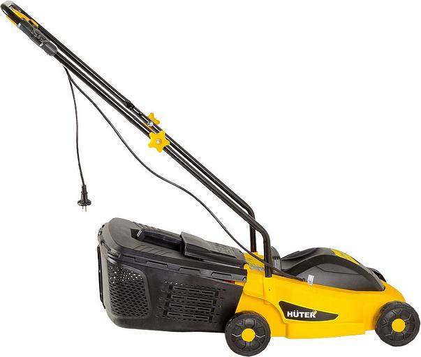 Газонокосилка роторная Huter ELM-1300/33 (70/4/18) 1300Вт фото 7
