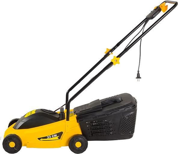 Газонокосилка роторная Huter ELM-1300/33 (70/4/18) 1300Вт фото 8