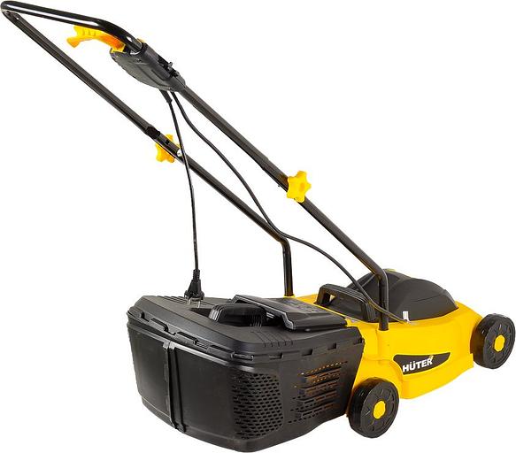 Газонокосилка роторная Huter ELM-1300/33 (70/4/18) 1300Вт фото 9