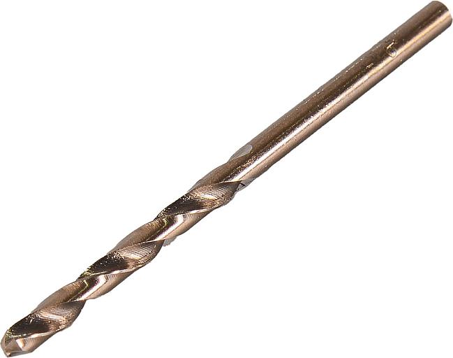 Набор сверл Вихрь P6M5 (73/10/6/1) по металлу Д=3мм Дл=61мм (2пред.) для шуруповертов/дрелей фото 1