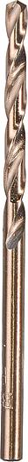 Набор сверл Вихрь P6M5 (73/10/6/1) по металлу Д=3мм Дл=61мм (2пред.) для шуруповертов/дрелей фото 3