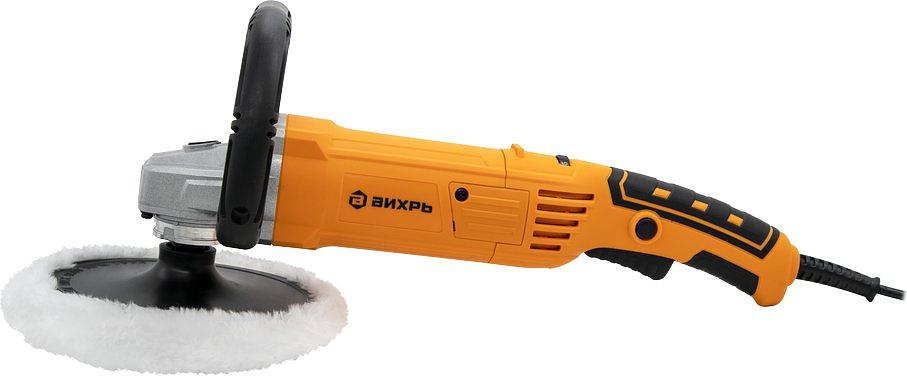 Углошлифовальная машина Вихрь УШМ-180/1300П 1300Вт 4500об/мин рез.шпин.:M14 d=180мм фото 2