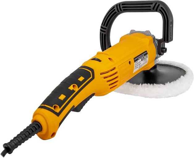 Углошлифовальная машина Вихрь УШМ-180/1300П 1300Вт 4500об/мин рез.шпин.:M14 d=180мм фото 3