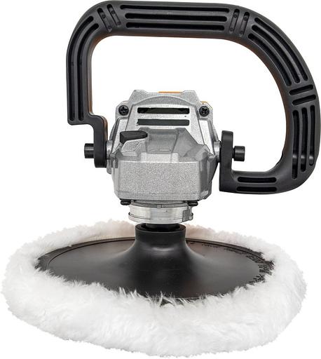 Углошлифовальная машина Вихрь УШМ-180/1300П 1300Вт 4500об/мин рез.шпин.:M14 d=180мм фото 4